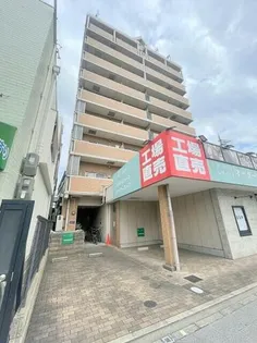 大阪府大阪市旭区高殿7丁目【マンション】の外観