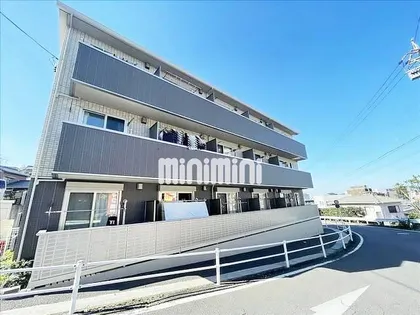 グレイスコート【2階】の外観