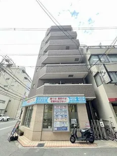 大阪府大阪市淀川区西中島5丁目【マンション】の外観