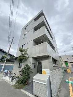 大阪府大阪市淀川区西中島7丁目【マンション】の外観