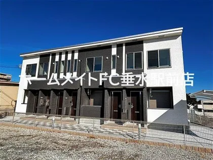 ルミナスピュア神戸【1階】の外観