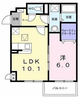 プレミアスペースⅡ【1階】の間取り