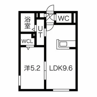 S-RESIDENCE桑園EAST【5階】の間取り