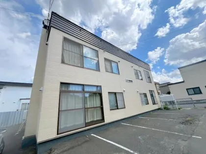 北海道札幌市手稲区西宮の沢四条1丁目【アパート】の外観