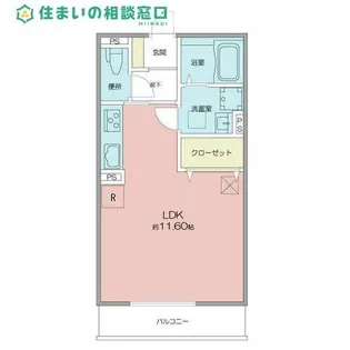 愛知県岡崎市橋目町字毘沙門【アパート】の間取り