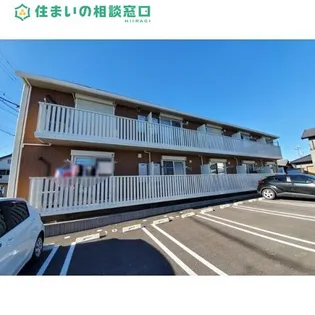 愛知県岡崎市橋目町字毘沙門【アパート】の外観