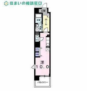 愛知県岡崎市羽根町字東ノ郷【マンション】の間取り