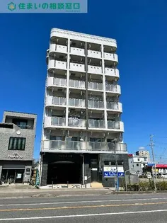 愛知県岡崎市羽根町字東ノ郷【マンション】の外観