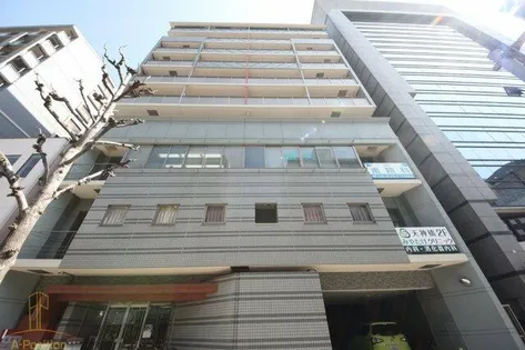 大阪謄写館ビル【7階】の外観