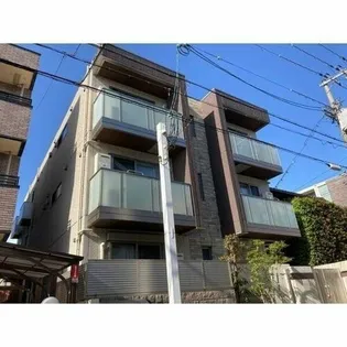 兵庫県西宮市北昭和町【アパート】の外観