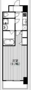 セイル淀屋橋【8階】の間取り