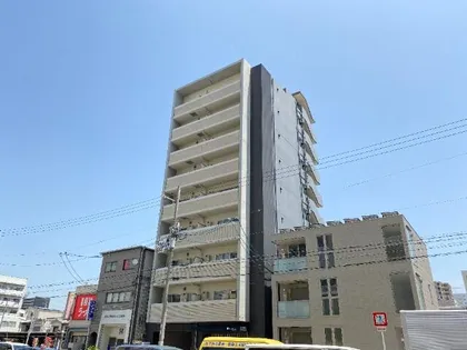 大阪府大阪市鶴見区緑1丁目【マンション】の外観