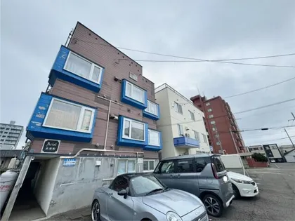 アリエル水車町【3階】の外観