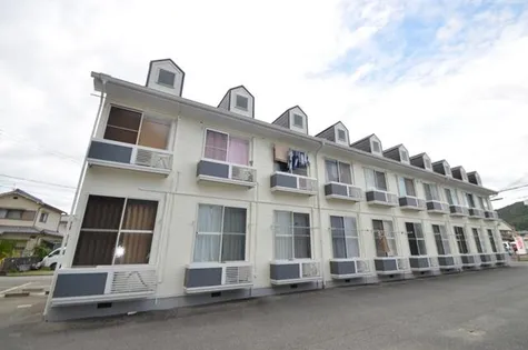 OA FLAT御立中【2階】の外観