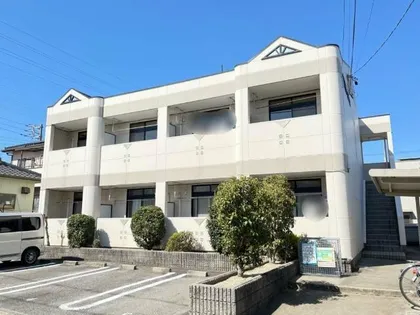 ウエストリバー【2階】の外観
