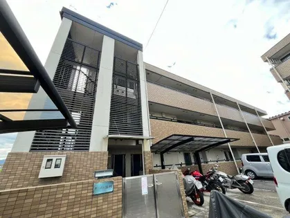 大阪府富田林市若松町東1丁目【マンション】の外観