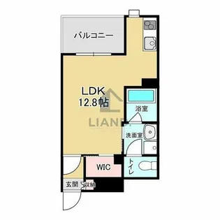 RJRプレシア博多【10階】の間取り