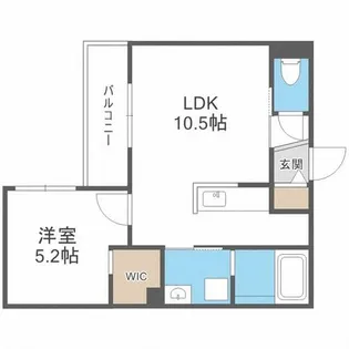Akatsuki【2階】の間取り