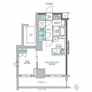 TENAS池下【13階】の間取り