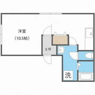 エレガントコートMA【2階】の間取り