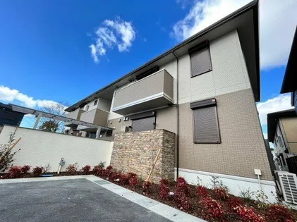 大阪府大阪狭山市池尻自由丘2丁目【アパート】の外観