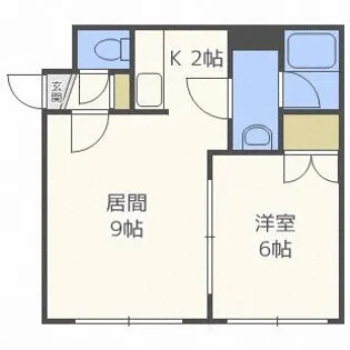 すいえん【2階】の間取り