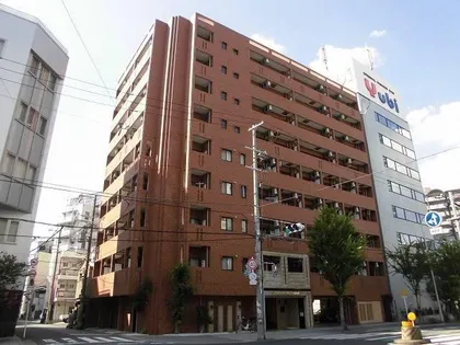 プレサンスセンターコア大阪【3階】の外観