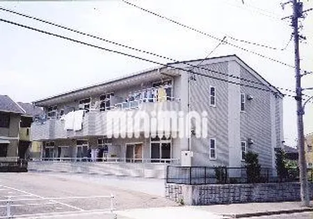 メルベーユ大清水A館【1階】の外観