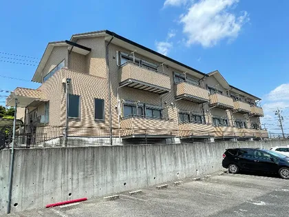 リップルN【2階】の外観