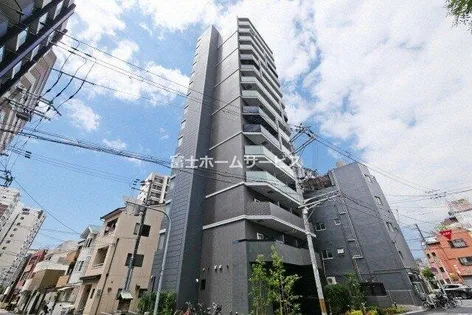 プレサンス天王寺勝山【4階】の外観