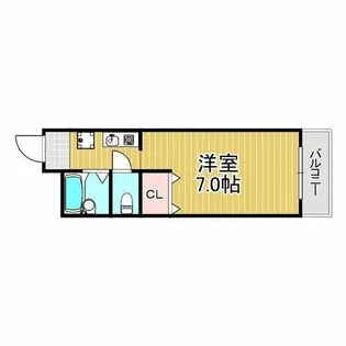 ハイツコンフォート【3階】の間取り