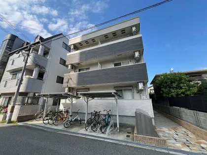 フジパレスあびこ【1階】の外観