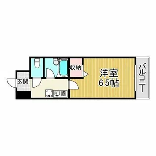 アリアーレ愛宕山【3階】の間取り