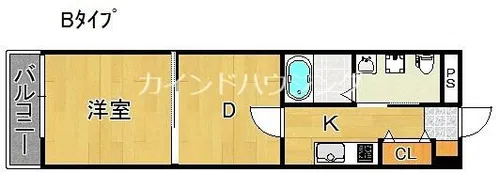 MOCO-05【2階】の間取り