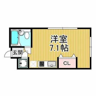 K-HAUS【3階】の間取り