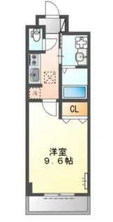 サニーコート香ヶ丘【1階】の間取り
