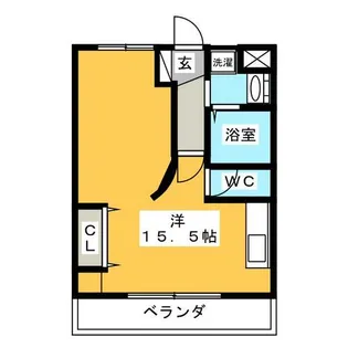 SOPHIA【3階】の間取り