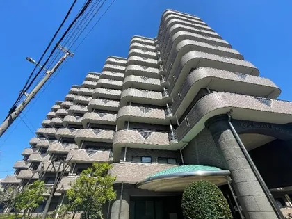 クリアクレセント住之江【2階】の外観