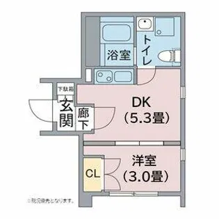 アーバン栄【603号室】の間取り