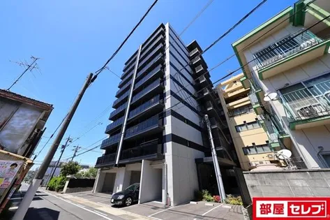 オープンレジデンシア今池【7階】の外観