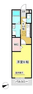 ST Coda【111号室】の間取り