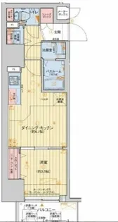 レオンコンフォート堀江公園【12階】の間取り