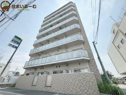 大阪府大阪市旭区生江3丁目【マンション】の外観