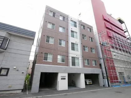 北海道札幌市中央区北四条西13丁目【マンション】の外観