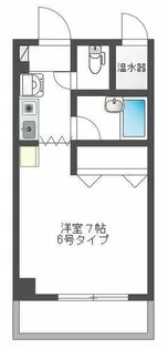 アルテハイム折尾【606号室】の間取り