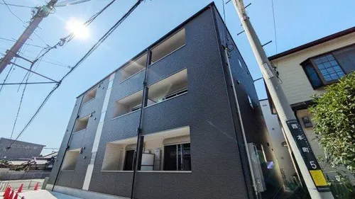 ジーメゾン泉佐野パレシード【2階】の外観