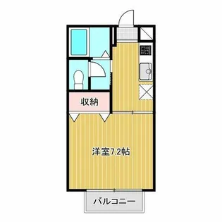 グリーンプラザ市場Ⅱ【1階】の間取り