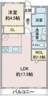名栄ビル【3階】の間取り