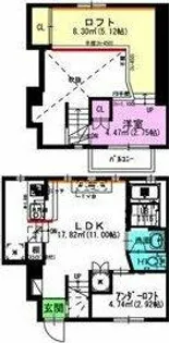 Feliz(フェリス)【1階】の間取り