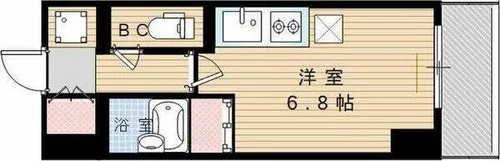 RIDGE堀田【9階】の間取り